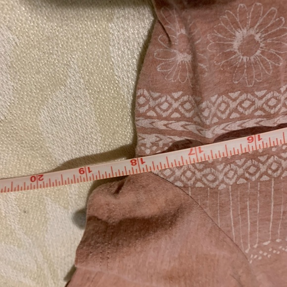 Aeropostale - Dusty Rose - Sz. L Super Soft T-Shirt - Picture 3 of 5